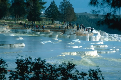 Pamukkale Tour From Selcuk